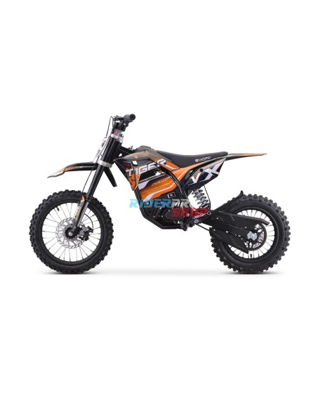🏍️ Tiger VX DLX 2000W : Moto Cross Électrique Puissante & Stylée - RiderProShop
