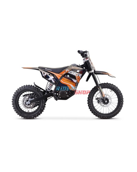 🏍️ Tiger VX DLX 2000W : Moto Cross Électrique Puissante & Stylée - RiderProShop