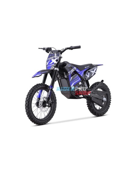 🏍️ Tiger VX DLX 2000W: Elektro-Motocross Leistung & Sicherheit - RiderProShop