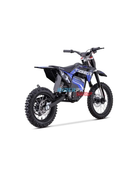🏍️ Tiger VX DLX 2000W: Elektro-Motocross Leistung & Sicherheit - RiderProShop