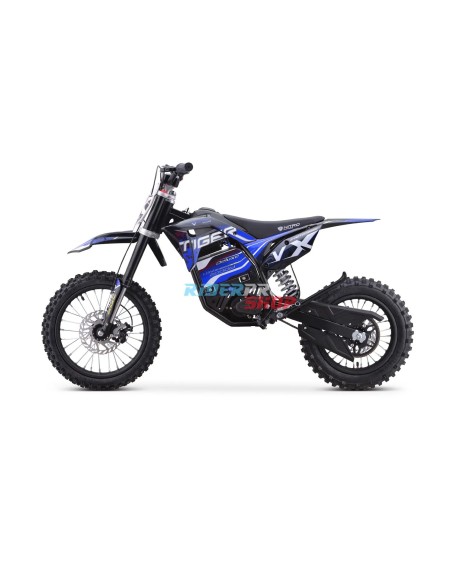 🏍️ Tiger VX DLX 2000W: Elektro-Motocross Leistung & Sicherheit - RiderProShop