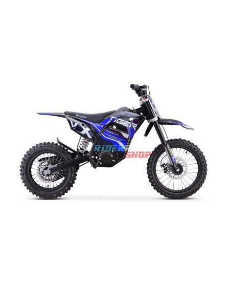 🏍️ Tiger VX DLX 2000W: Elektro-Motocross Leistung & Sicherheit - RiderProShop