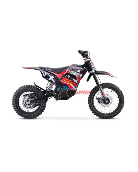🏍️ Tiger VX DLX 2000W: Powerful Electric Motocross for Thrill-Seekers! - RiderProShop