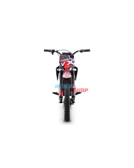 🏍️ Tiger VX DLX 2000W: Elektro-Motocross Leistung & Sicherheit - RiderProShop