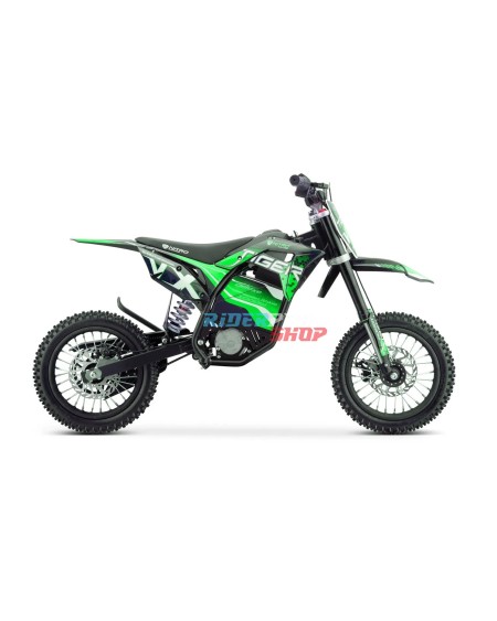 Tiger VX DLX 12" 1000W - Uw Ideale Offroad Elektrische Crossmotor 🏍️ - RiderProShop