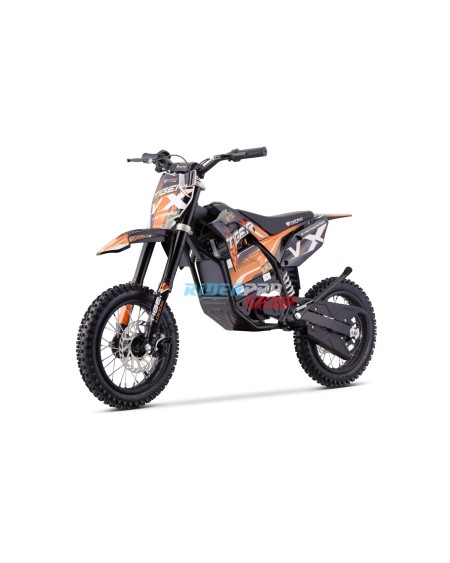 Tiger VX DLX 12" 1000W - Uw Ideale Offroad Elektrische Crossmotor 🏍️ - RiderProShop