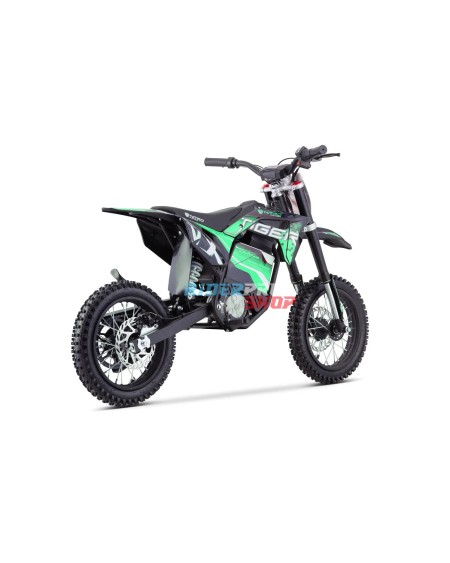 Tiger VX DLX 12" 1000W - Uw Ideale Offroad Elektrische Crossmotor 🏍️ - RiderProShop