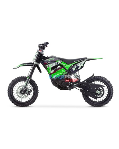Tiger VX DLX 12" 1000W - Uw Ideale Offroad Elektrische Crossmotor 🏍️ - RiderProShop