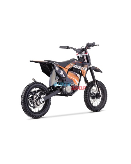Tiger VX DLX 12" 1000W - Uw Ideale Offroad Elektrische Crossmotor 🏍️ - RiderProShop