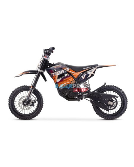Tiger VX DLX 12" 1000W - Uw Ideale Offroad Elektrische Crossmotor 🏍️ - RiderProShop