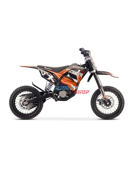 Tiger VX DLX 12" 1000W - Uw Ideale Offroad Elektrische Crossmotor 🏍️ - RiderProShop