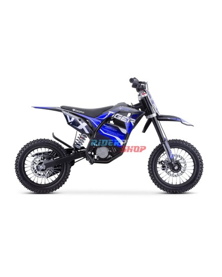 🏍️ Tiger VX DLX 12" Moto Cross Électrique 1000W : Aventure Tout-Terrain Garantie ! - RiderProShop
