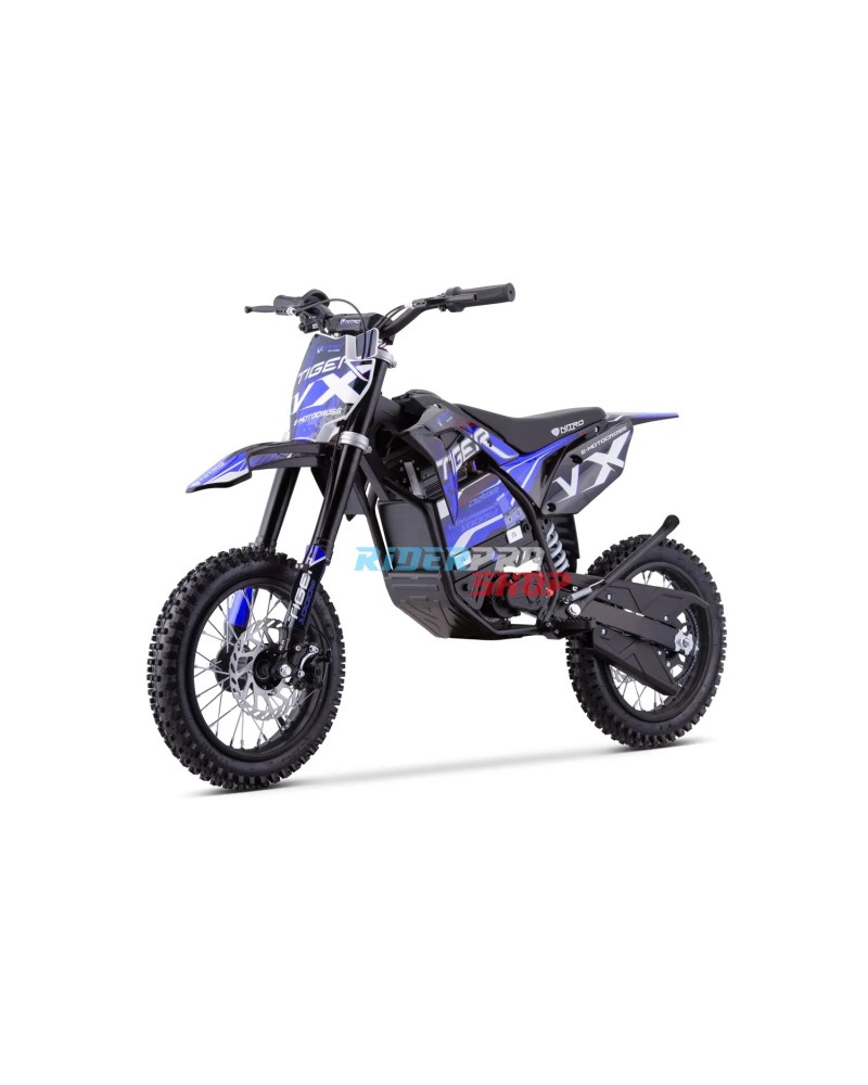 Tiger VX DLX 12" 1000W - Uw Ideale Offroad Elektrische Crossmotor 🏍️ - RiderProShop