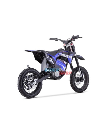 🏍️ Tiger VX DLX 12" Moto Cross Électrique 1000W : Aventure Tout-Terrain Garantie ! - RiderProShop