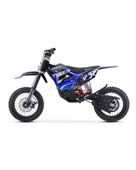 🏍️ Tiger VX DLX 12" Moto Cross Électrique 1000W : Aventure Tout-Terrain Garantie ! - RiderProShop