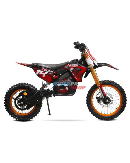 🏍️ Tiger DLX 1300W: Moto Cross Eléctrica de Alta Potencia - RiderProShop