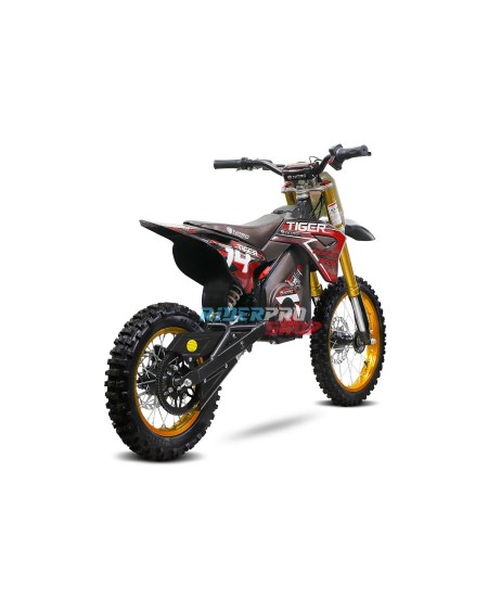 🏍️ Tiger DLX 1300W: Moto Cross Eléctrica de Alta Potencia - RiderProShop