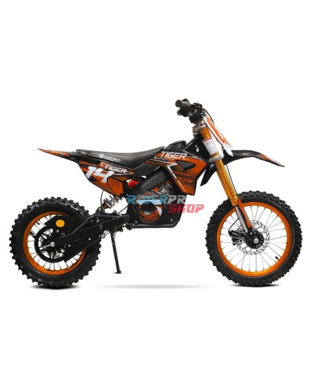 🏍️ Tiger DLX 1300W Electric Dirt Bike: Ultimate Thrill! 💨 - RiderProShop
