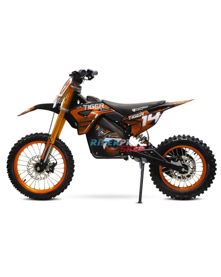🏍️ Tiger DLX 1300W Electric Dirt Bike: Ultimate Thrill! 💨 - RiderProShop