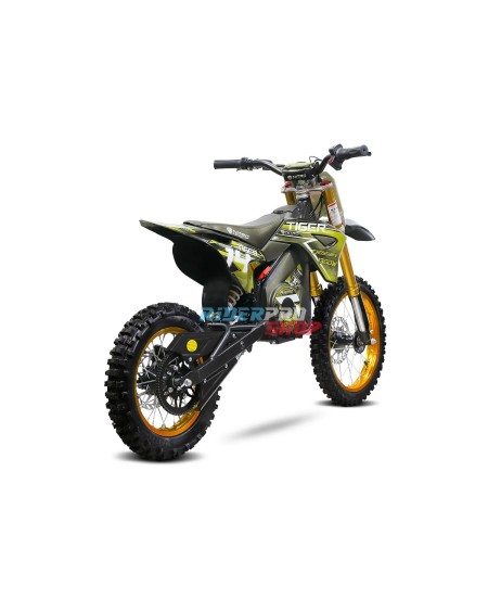 🏍️ Tiger DLX 1300W Electric Dirt Bike: Ultimate Thrill! 💨 - RiderProShop