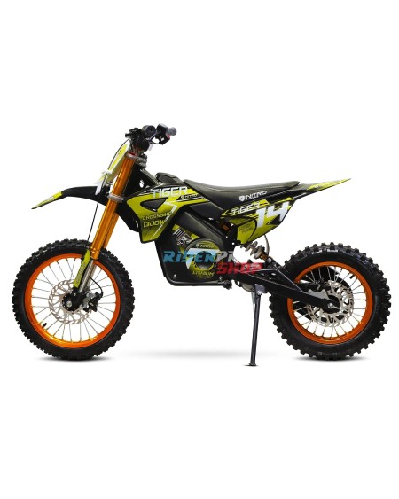 🏍️ Tiger DLX 1300W Electric Dirt Bike: Ultimate Thrill! 💨 - RiderProShop