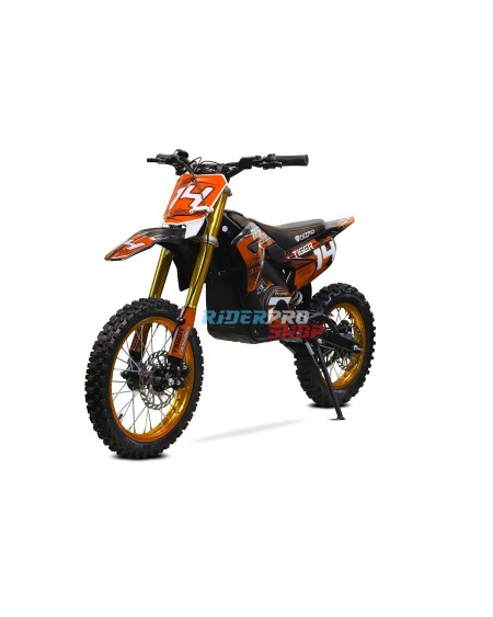 🏍️ Tiger DLX 1300W Electric Dirt Bike: Ultimate Thrill! 💨 - RiderProShop