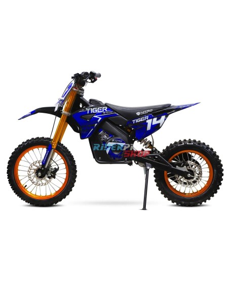 🏍️ Tiger DLX 1300W Electric Dirt Bike: Ultimate Thrill! 💨 - RiderProShop