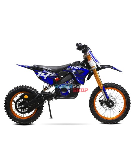 🏍️ Tiger DLX 1300W Electric Dirt Bike: Ultimate Thrill! 💨 - RiderProShop