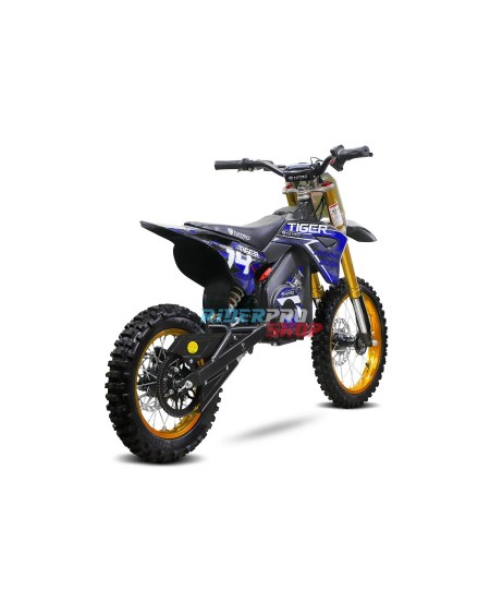 🏍️ Tiger DLX 1300W Electric Dirt Bike: Ultimate Thrill! 💨 - RiderProShop