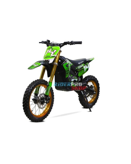 🏍️ Tiger DLX 1300W Electric Dirt Bike: Ultimate Thrill! 💨 - RiderProShop