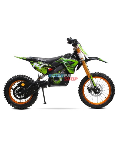 🏍️ Tiger DLX 1300W Electric Dirt Bike: Ultimate Thrill! 💨 - RiderProShop