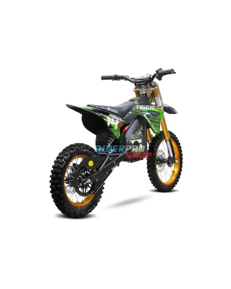 🏍️ Tiger DLX 1300W Electric Dirt Bike: Ultimate Thrill! 💨 - RiderProShop