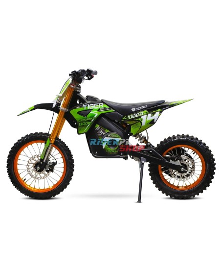 🏍️ Tiger DLX 1300W Electric Dirt Bike: Ultimate Thrill! 💨 - RiderProShop