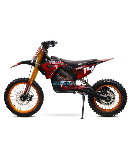 🏍️ Tiger DLX 1300W: Moto Cross Eléctrica de Alta Potencia - RiderProShop