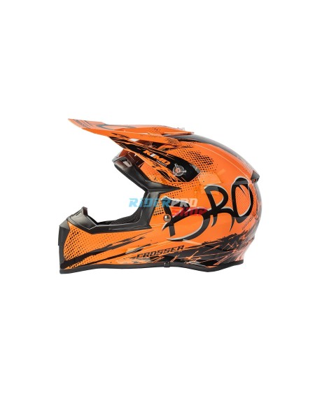 Casque Moto Enfant KIMO ROAD BRO V2 : Sécurité et Style pour Jeunes Pilotes - RiderProShop