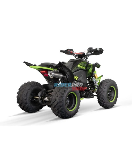 🚜 Découvrez le Quad 250cc Celavi RS10 Platinum : Performance et Sécurité