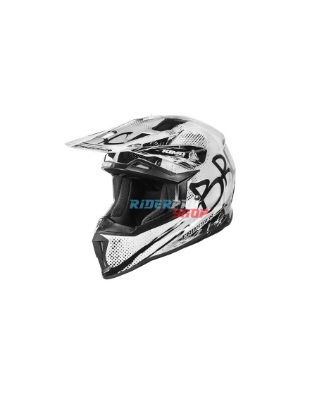 Casque Moto Enfant KIMO ROAD BRO V2 : Sécurité et Style pour Jeunes Pilotes