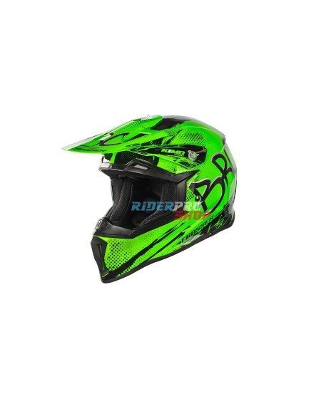 Casque Moto Enfant KIMO ROAD BRO V2 : Sécurité et Style pour Jeunes Pilotes