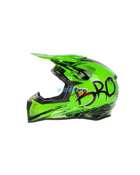 🏍️ Casco Moto Bambini KIMO ROAD BRO V2: Sicurezza e Stile - RiderProShop