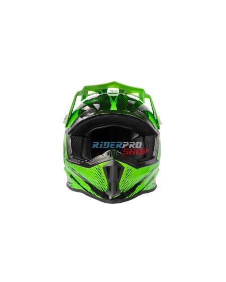 Casque Moto Enfant KIMO ROAD BRO V2 : Sécurité et Style pour Jeunes Pilotes