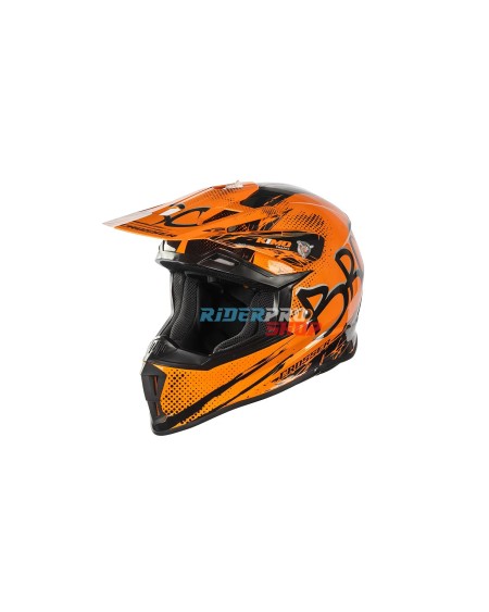 Casque Moto Enfant KIMO ROAD BRO V2 : Sécurité et Style pour Jeunes Pilotes - RiderProShop
