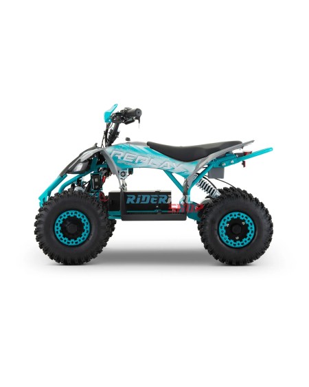 🌟 Replay 1200W Kids Mini Quad: Ultimate Fun & Safety! - RiderProShop