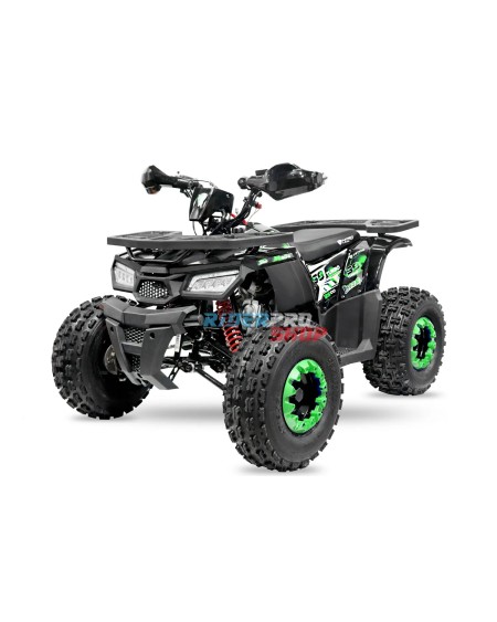 🏍️ Rocco RS8-3G Platinum : Quad 125 Non Homologué, Performant et Sécurisé