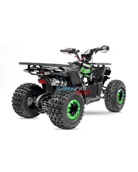 🏍️ Rocco RS8-3G Platinum : Quad 125 Non Homologué, Performant et Sécurisé