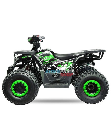 🏍️ Rocco RS8-3G Platinum : Quad 125 Non Homologué, Performant et Sécurisé