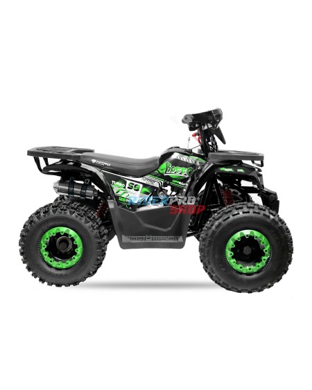 🏍️ Rocco RS8-3G Platinum : Quad 125 Non Homologué, Performant et Sécurisé