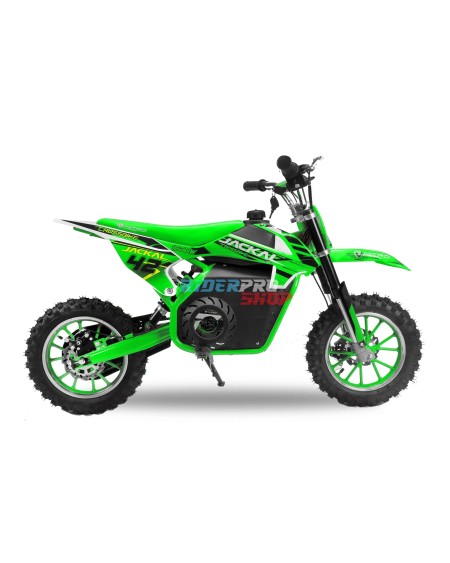 🏍️ Jackal Sport 10" - Kids' 1000W Electric Mini Bike: Safe & Fun! - RiderProShop