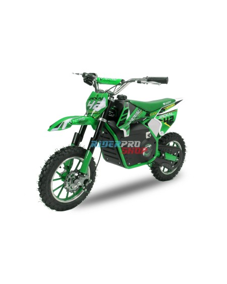 🏍️ Jackal Sport 10" - Kids' 1000W Electric Mini Bike: Safe & Fun! - RiderProShop