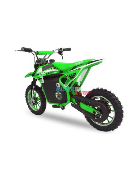 🏍️ Jackal Sport 10" - Kids' 1000W Electric Mini Bike: Safe & Fun! - RiderProShop