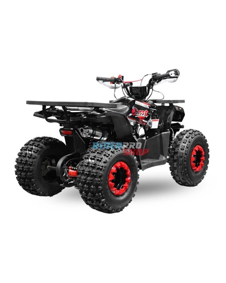 Rocco RS8-3G Platinum 150cc Quad 🛞 – Ideal für Stadt & Land!